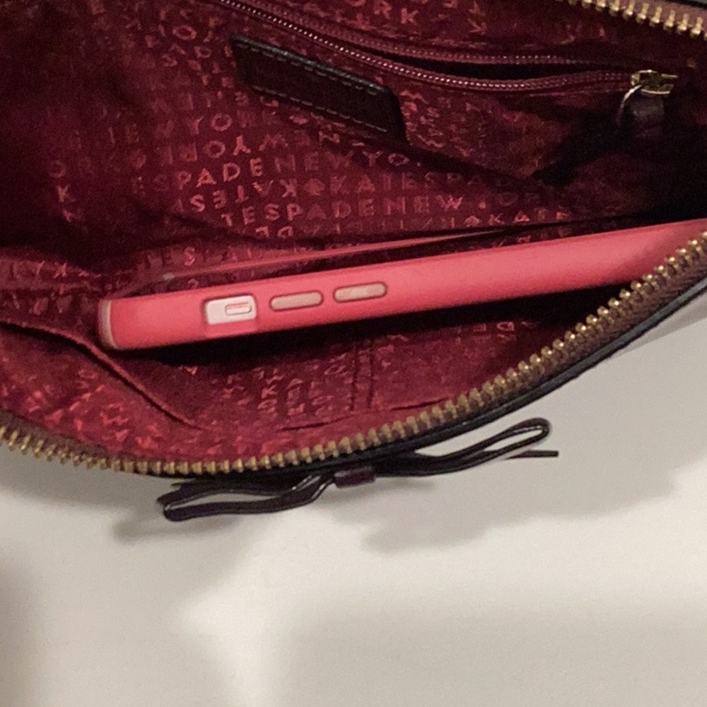 Kate Spade Deep Purple Crossbody Bag - Picture 8 of 8